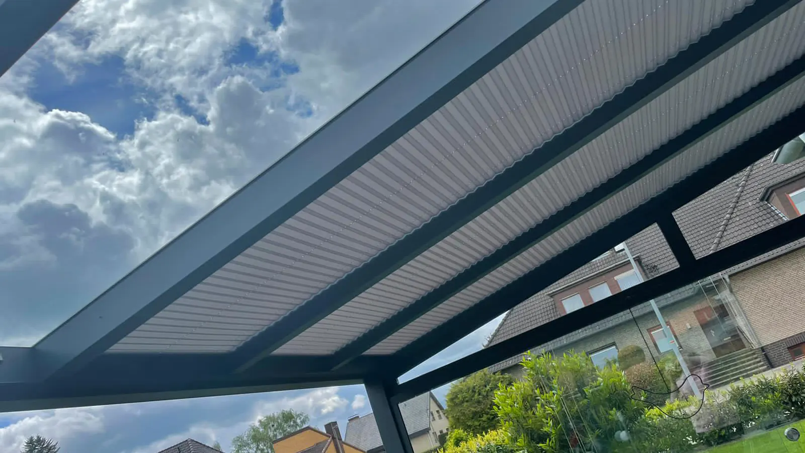 Beschattungen für ihre Überdachung