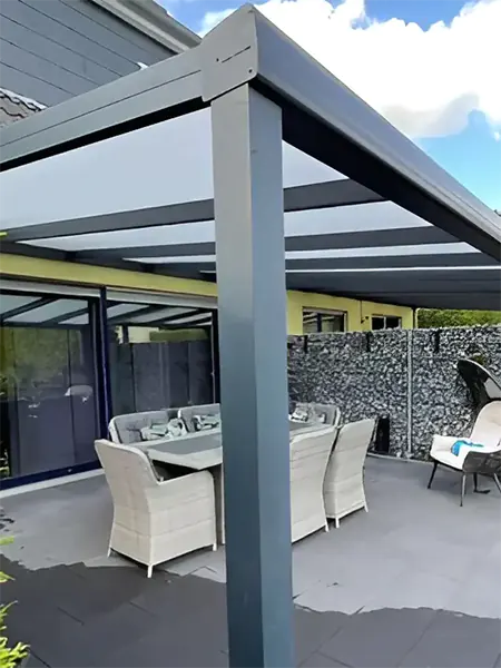 Wandanschlussprofil Stütze